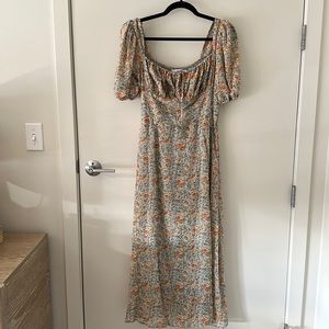 Petal & Pup Gelasius Dress in Blue